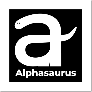 Alphasaurus Posters and Art